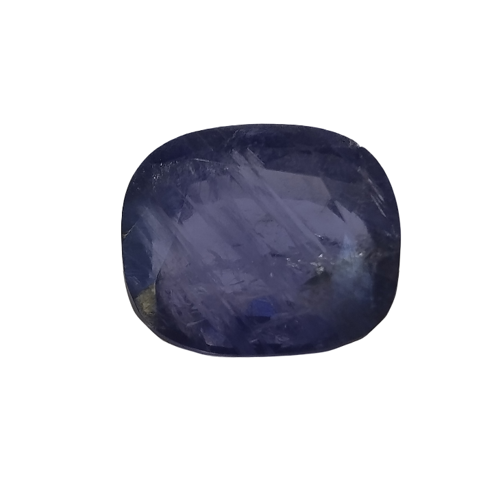 Natural Iolite | Govt. Lab Certified | Oval Mix | Blue with Certificate No.: IGCDKBAJ41557