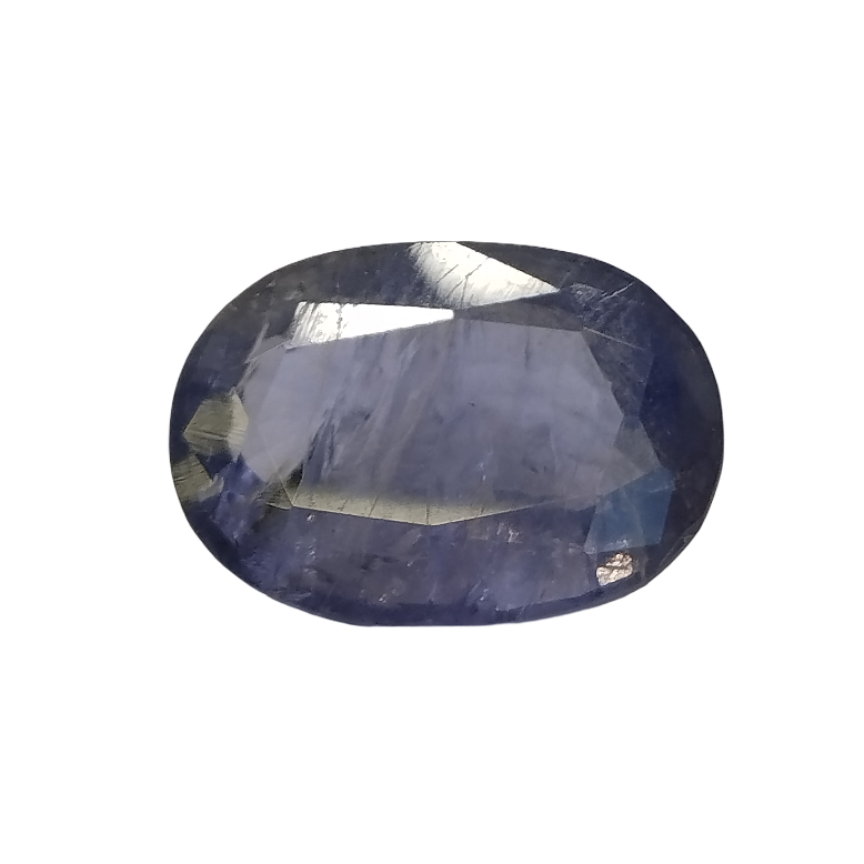 Natural Iolite | Govt. Lab Certified | Oval Mix | Blue with Certificate No.: IGCDKBAJ42079
