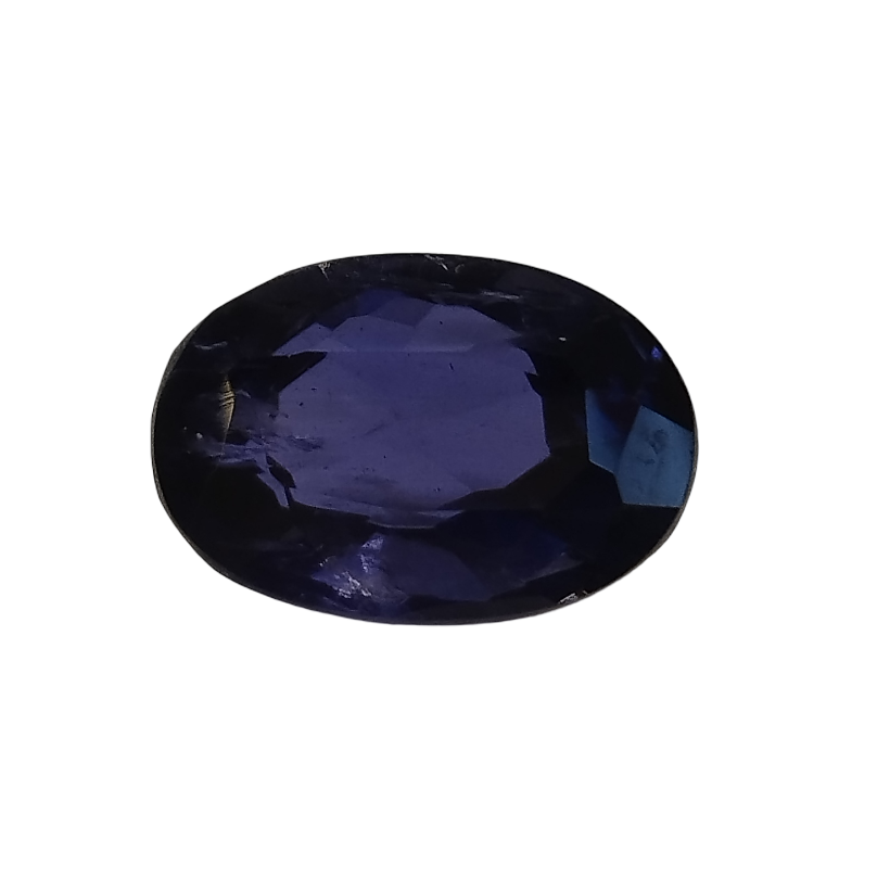Natural Iolite | Govt. Lab Certified | Oval Mix | Blue with Certificate No.: IGCDKBAJ42098