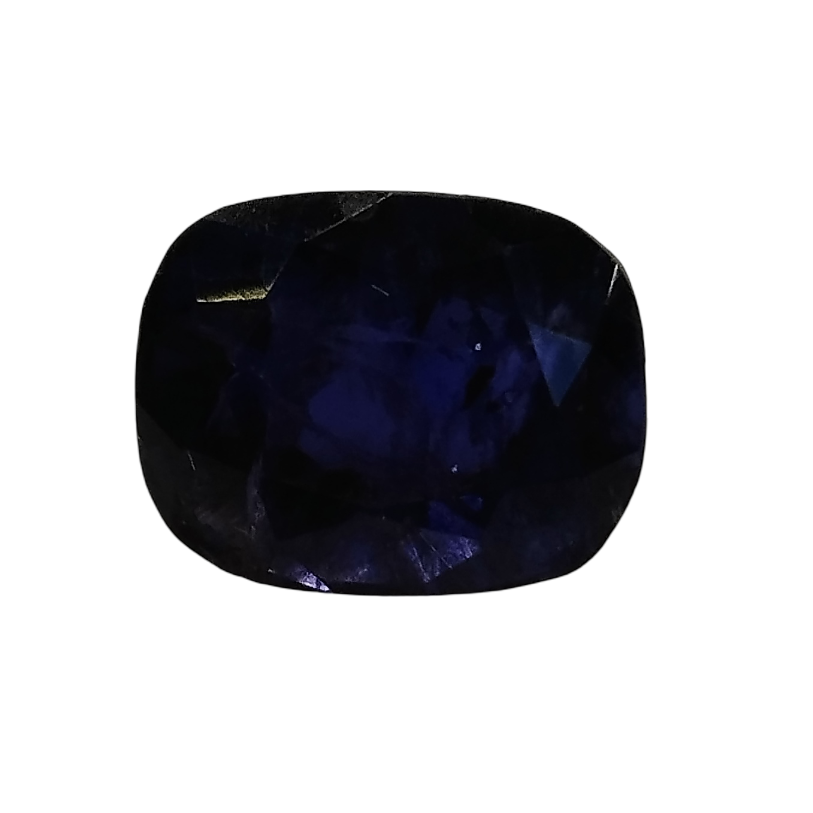 Natural Iolite | Govt. Lab Certified | Oval Mix | Blue with Certificate No.: IGCDKBAJ42104