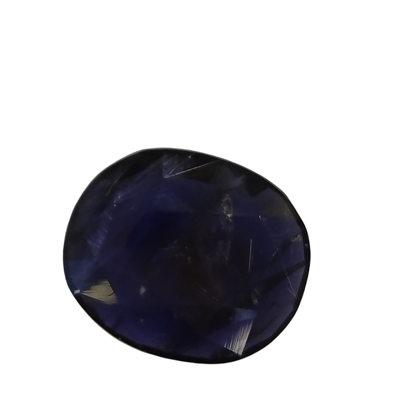 Natural Iolite | Govt. Lab Certified | Oval Mix | Blue with Certificate No.: IGCDKBAJ42106