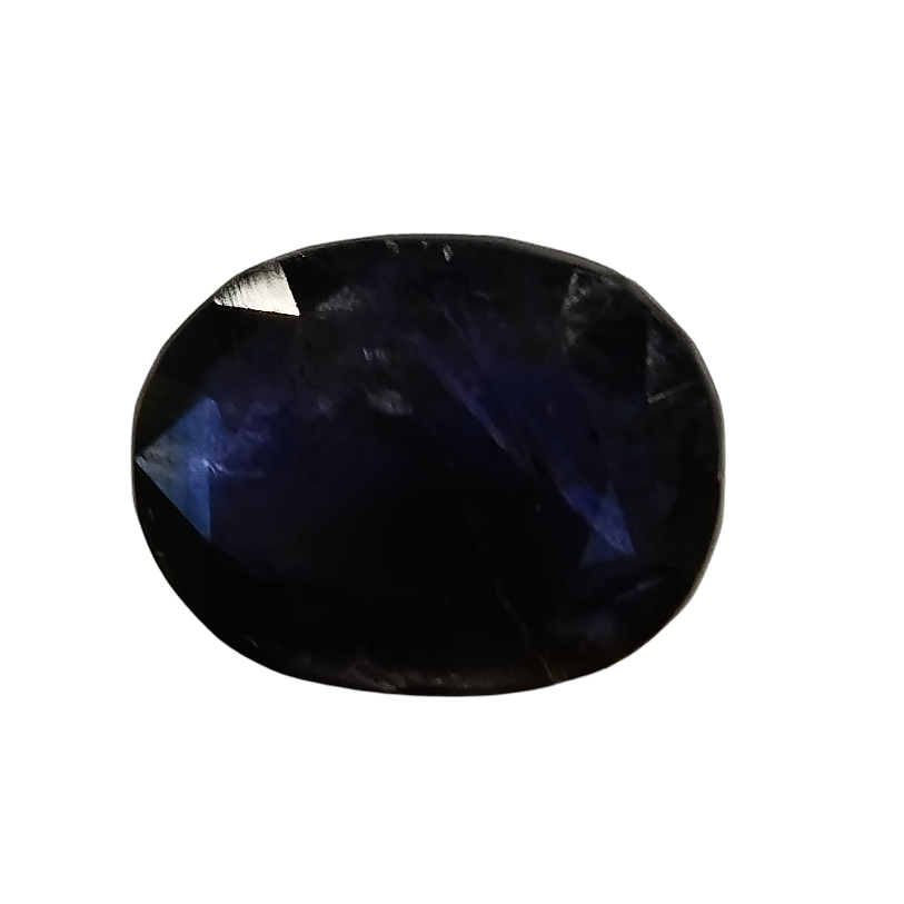 Natural Iolite | Govt. Lab Certified | Oval Mix | Blue with Certificate No.: IGCDKBAJ42116