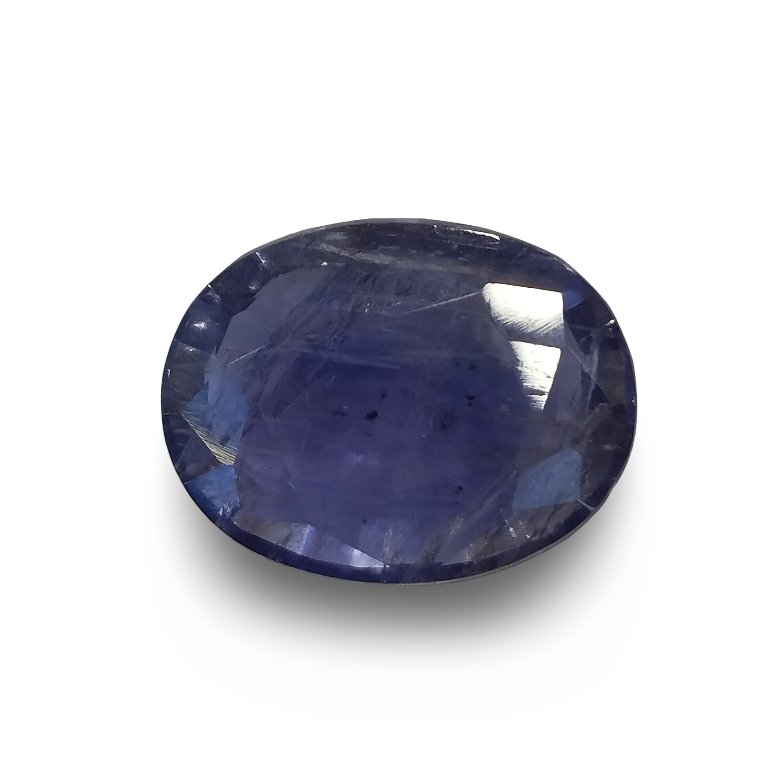 Natural Iolite | Govt. Lab Certified | Oval Mix | Blue with Certificate No.: IGCDKBAJ42085