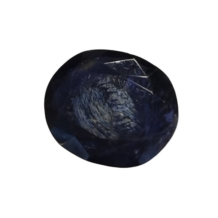 Natural Iolite | Govt. Lab Certified | Oval Mix | Blue with Certificate No.: IGCDKBAJ42103