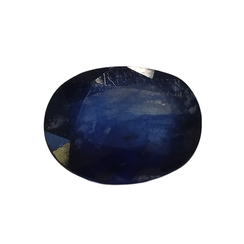 Natural Iolite | Govt. Lab Certified | Oval Mix | Blue with Certificate No.: IGCDKBAJ42109