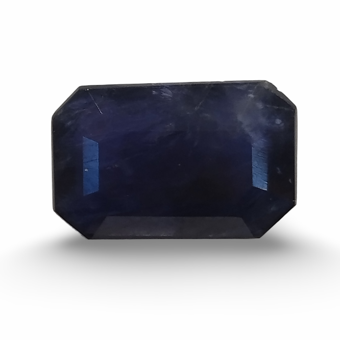Natural Iolite | Govt. Lab Certified | Rectangle | Blue with Certificate No.: IGCDKBAJ44625