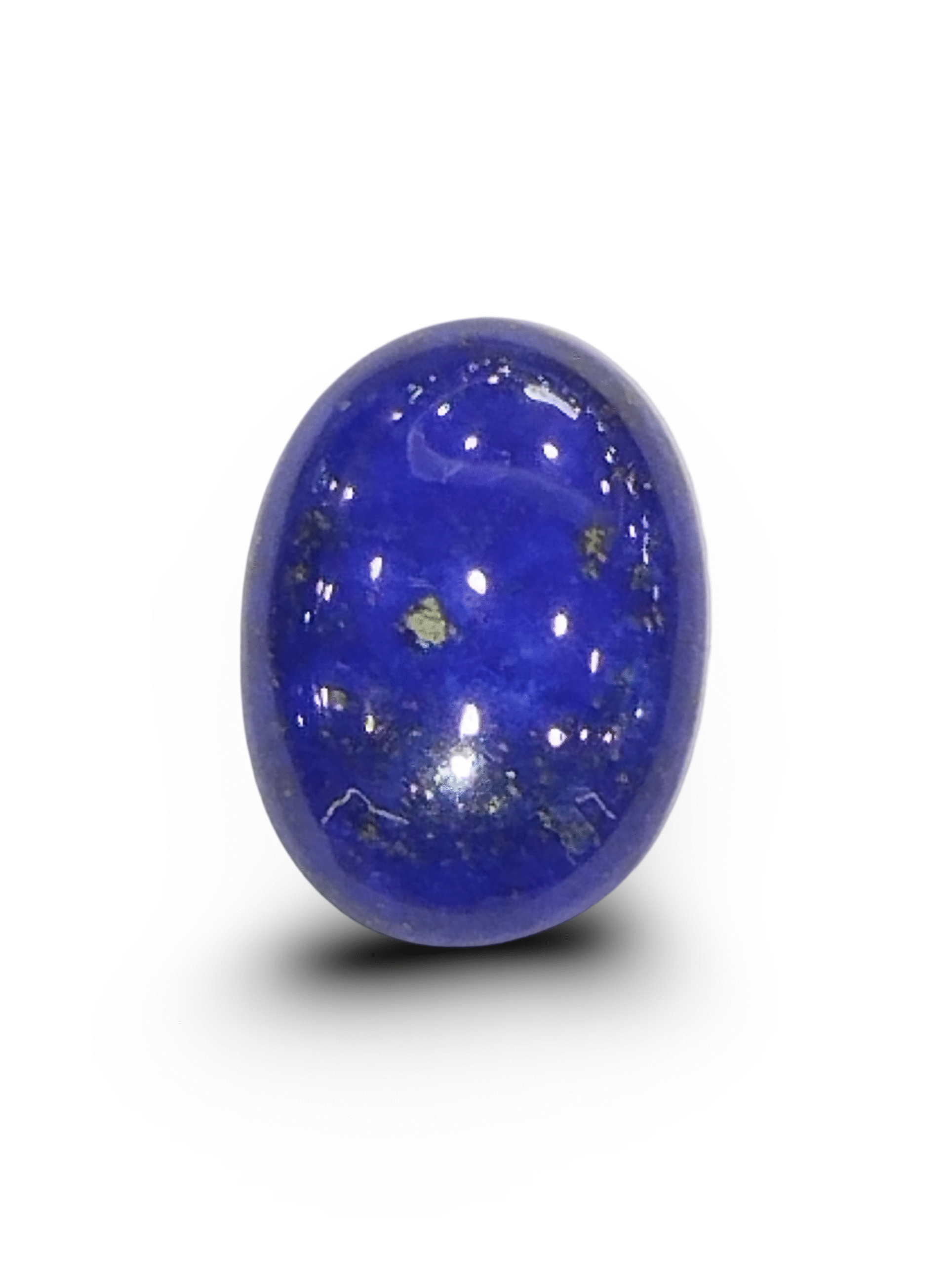 Natural Lapis Lazuli |1H20| Oval Cabochon | IGC Certified Certificate No.: IGCDKBAJ42529