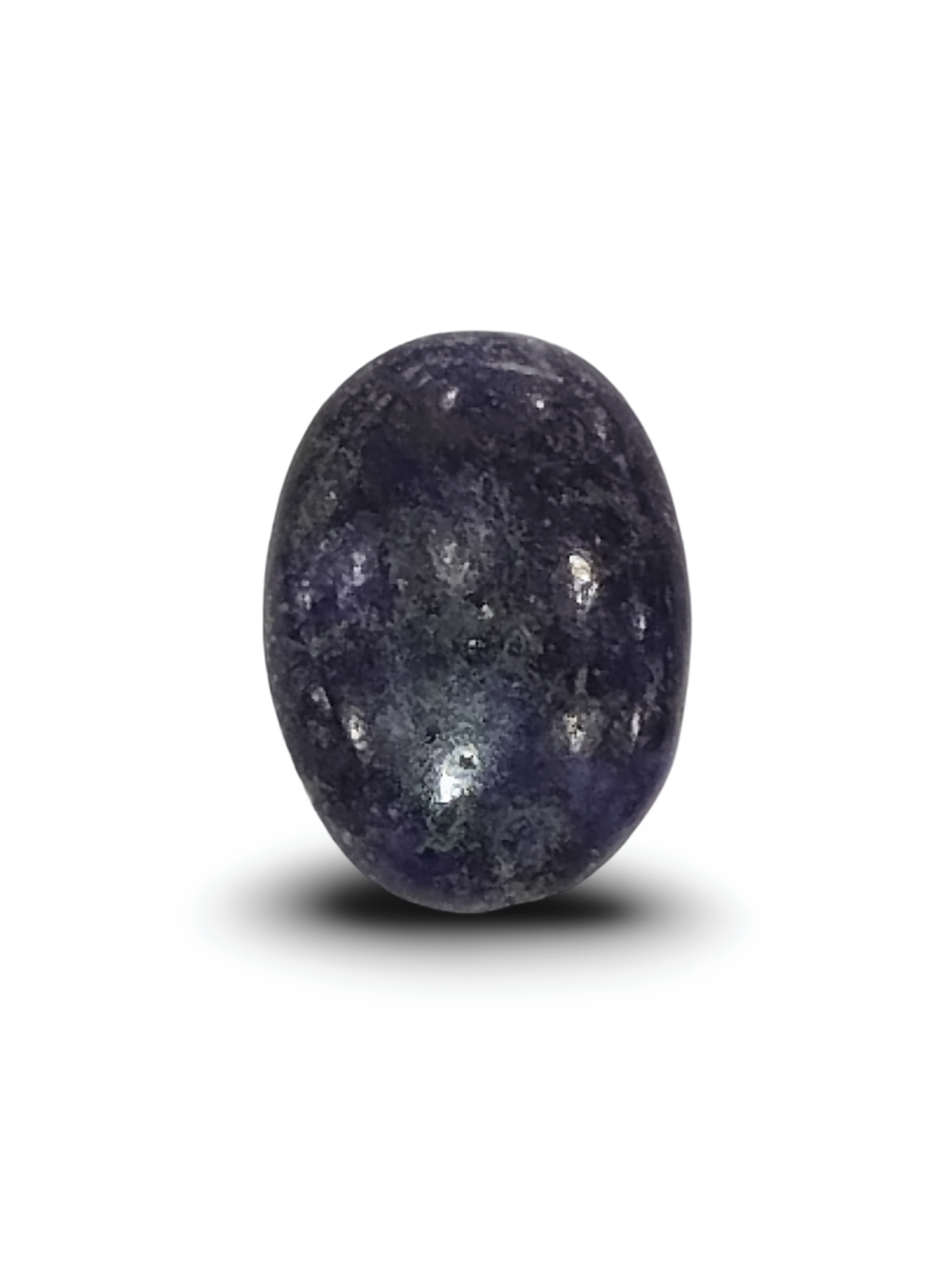 Natural Lapis Lazuli |1H20| Oval Cabochon | Govt. Lab Certified Certificate No.: IGCDKBAJ42487