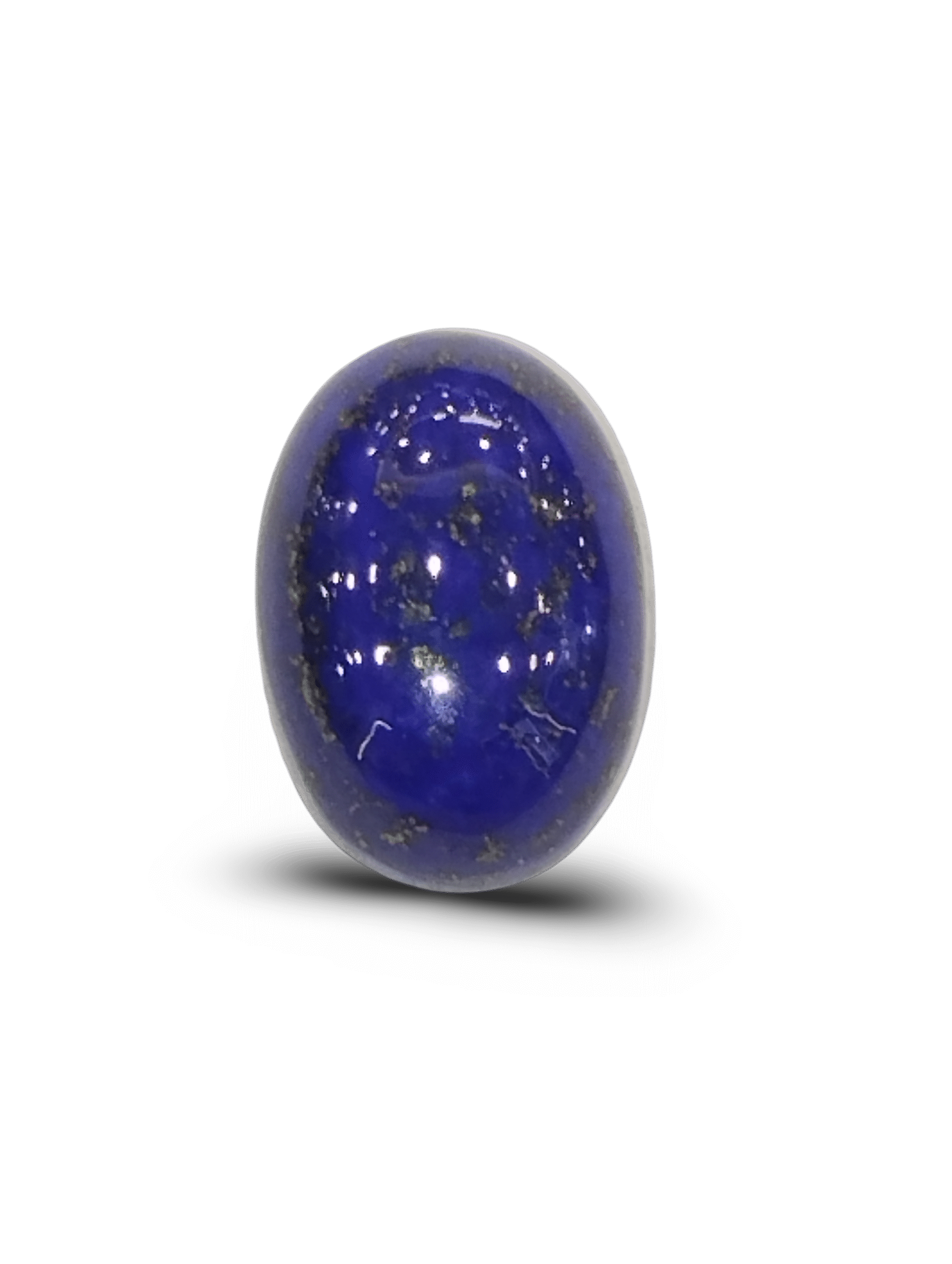 Natural Lapis Lazuli |1H20| Oval Cabochon | Govt. Lab Certified Certificate No.: IGCDKBAJ42488