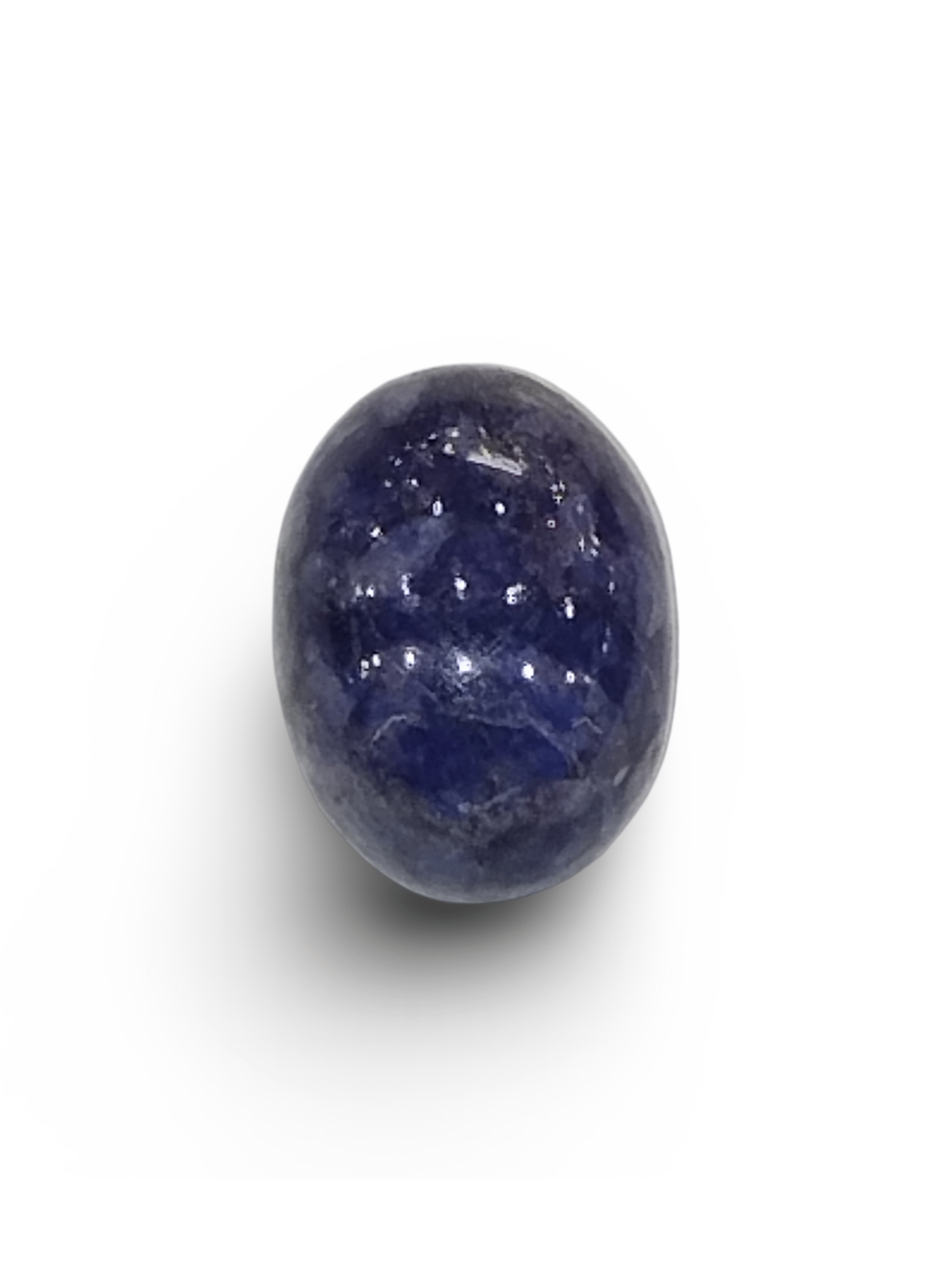 Natural Lapis Lazuli |1H50| Oval Cabochon | Govt. Lab Certified Certificate No.: IGCDKBAJ42522