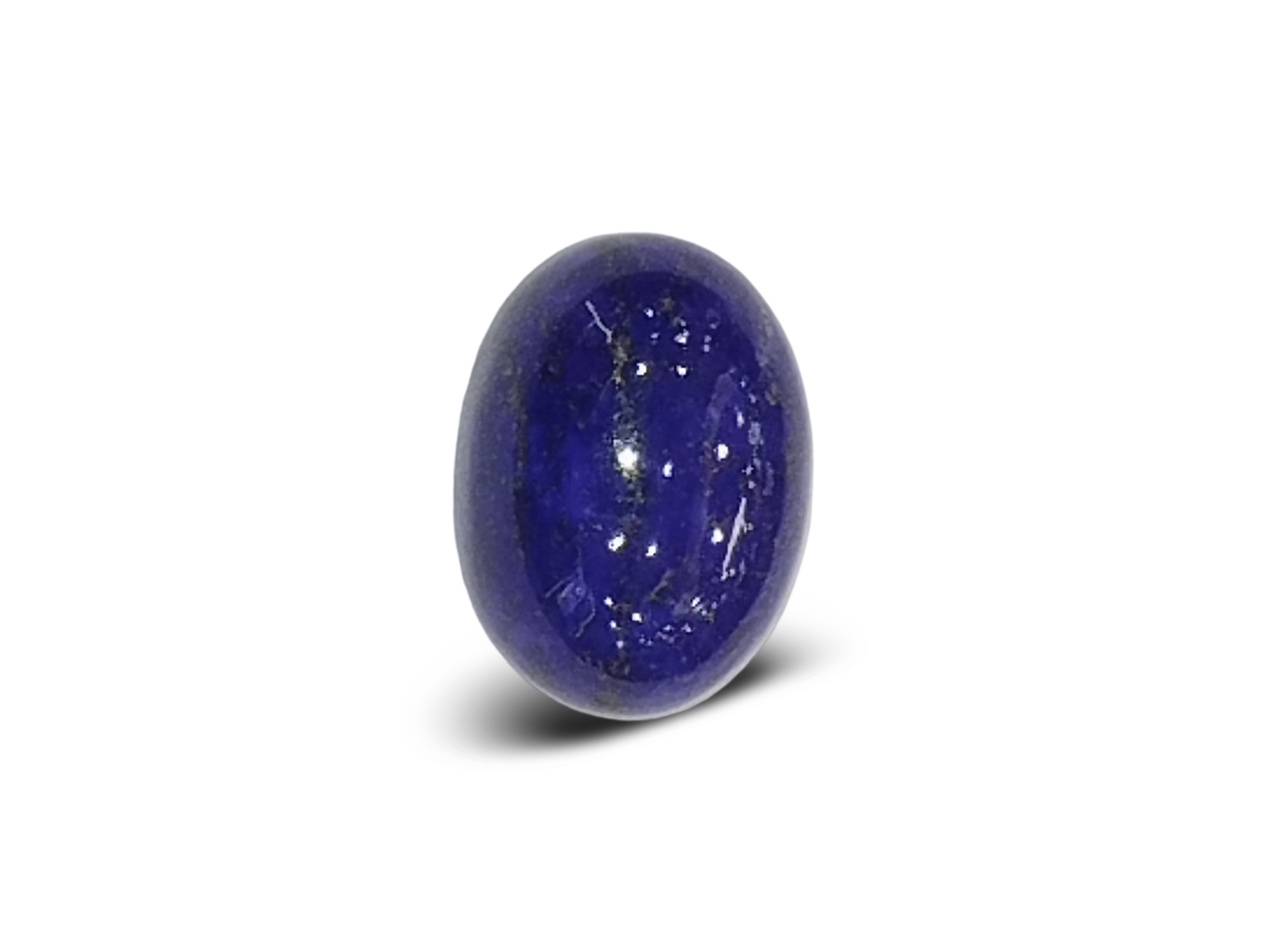 Natural Lapis Lazuli |1H20| Oval Cabochon | IGC Certified Certificate No.: IGCDKBAJ42473