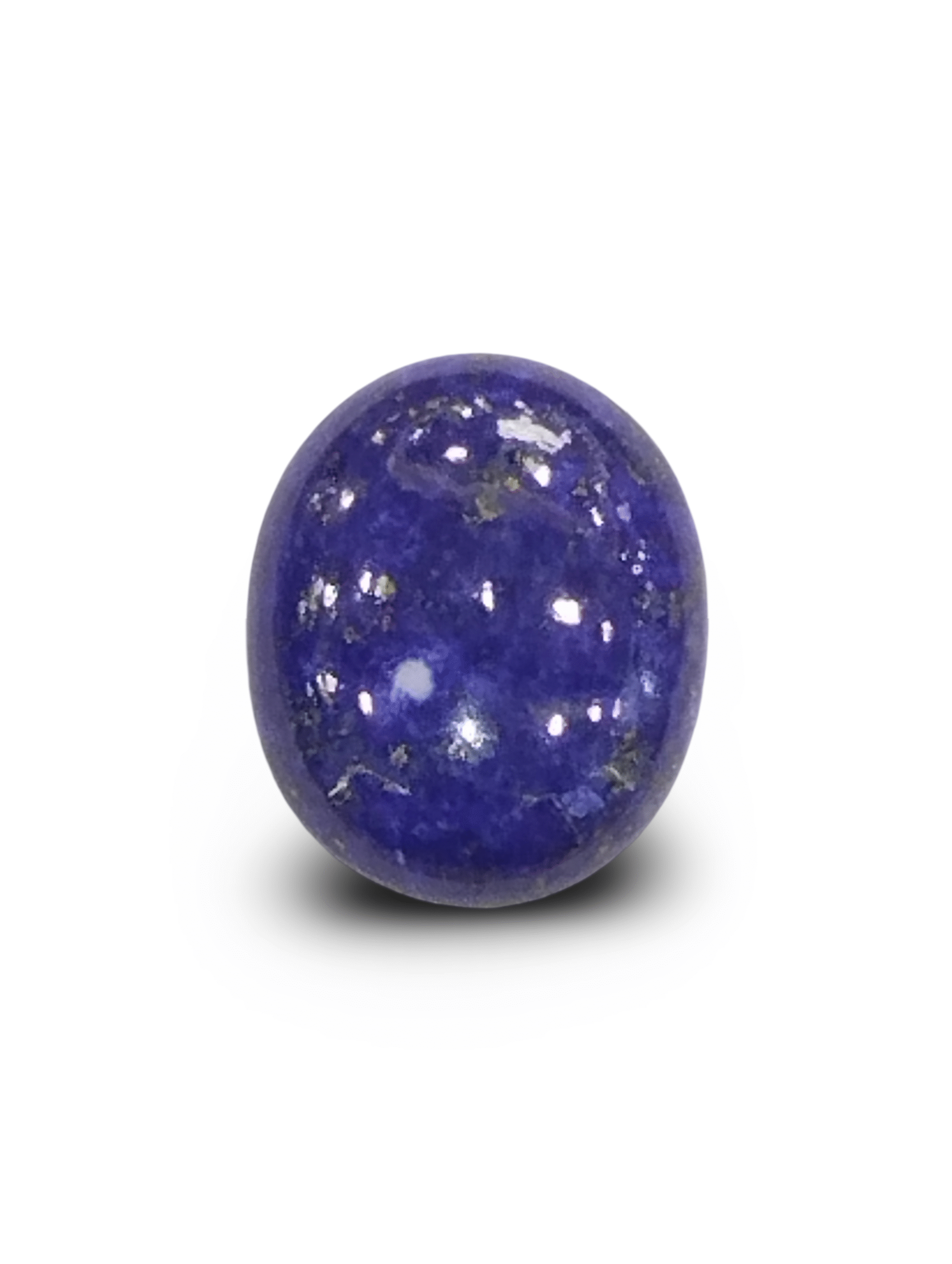 Natural Lapis Lazuli |1H20| Oval Cabochon | IGC Certified Certificate No.: IGCDKBAJ42477