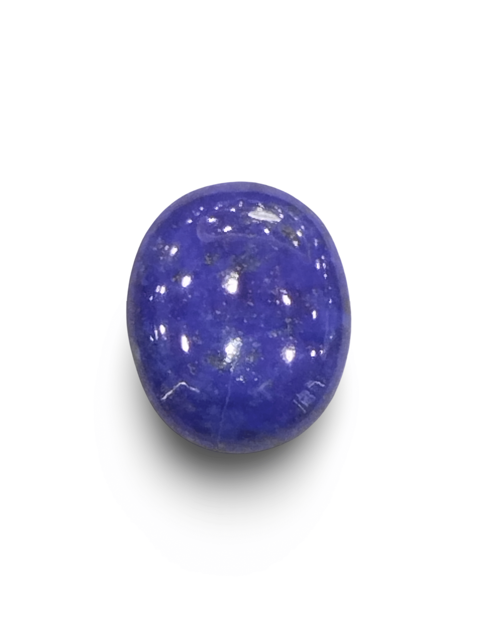 Natural Lapis Lazuli |1H20| Oval Cabochon | IGC Certified Certificate No.: IGCDKBAJ42481