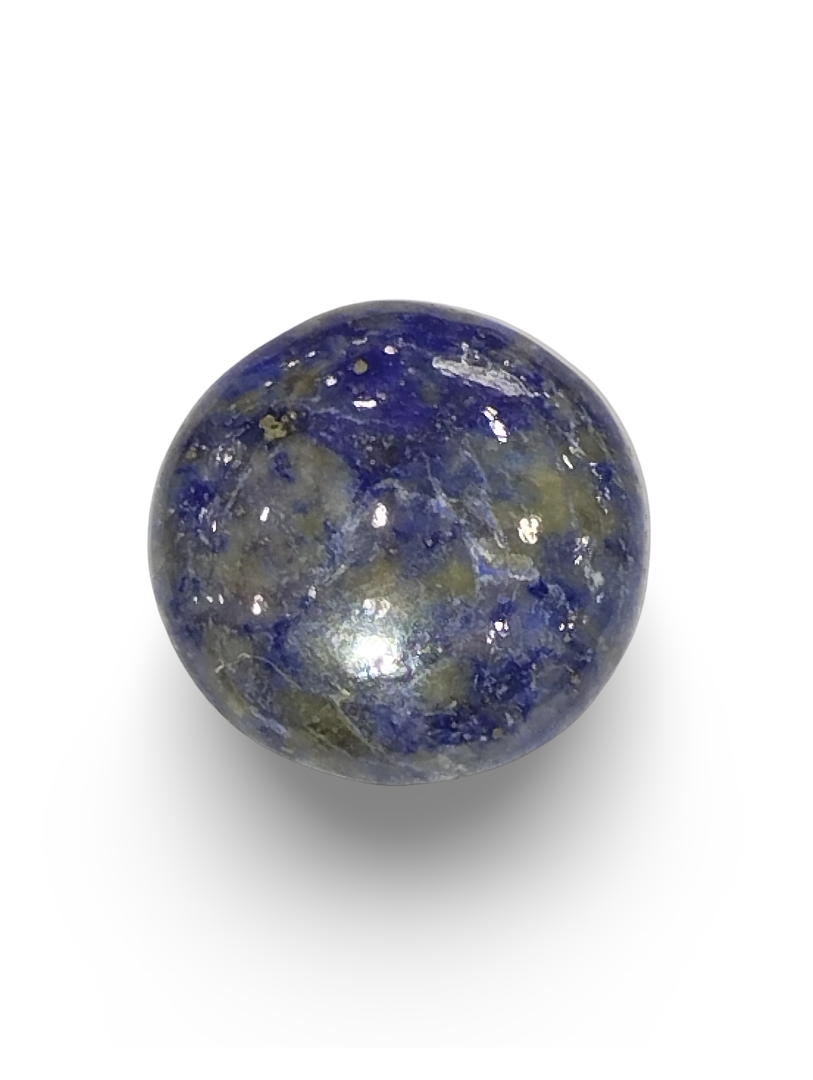 Natural Lapis Lazuli |1H20| Oval Cabochon | IGC Certified Certificate No.: IGCDKBAJ42480
