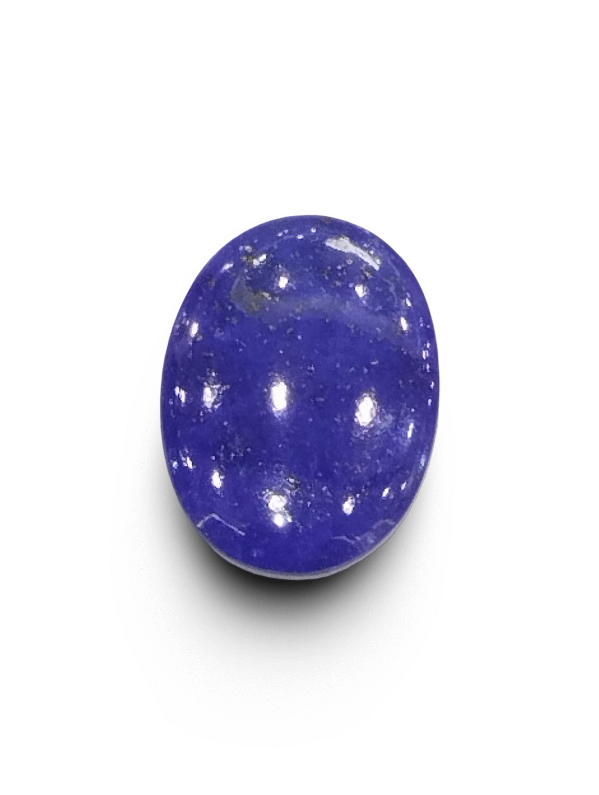 Natural Lapis Lazuli |1H20| Oval Cabochon | IGC Certified Certificate No.: IGCDKBAJ42483