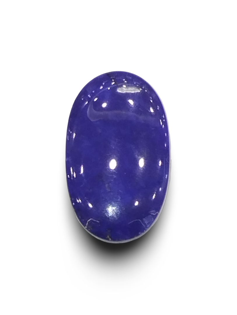Natural Lapis Lazuli |1H20| Oval Cabochon | IGC Certified Certificate No.: IGCDKBAJ42493