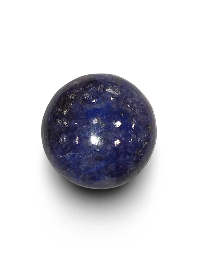 Natural Lapis Lazuli |1H20| Oval Cabochon | IGC Certified Certificate No.: IGCDKBAJ42515