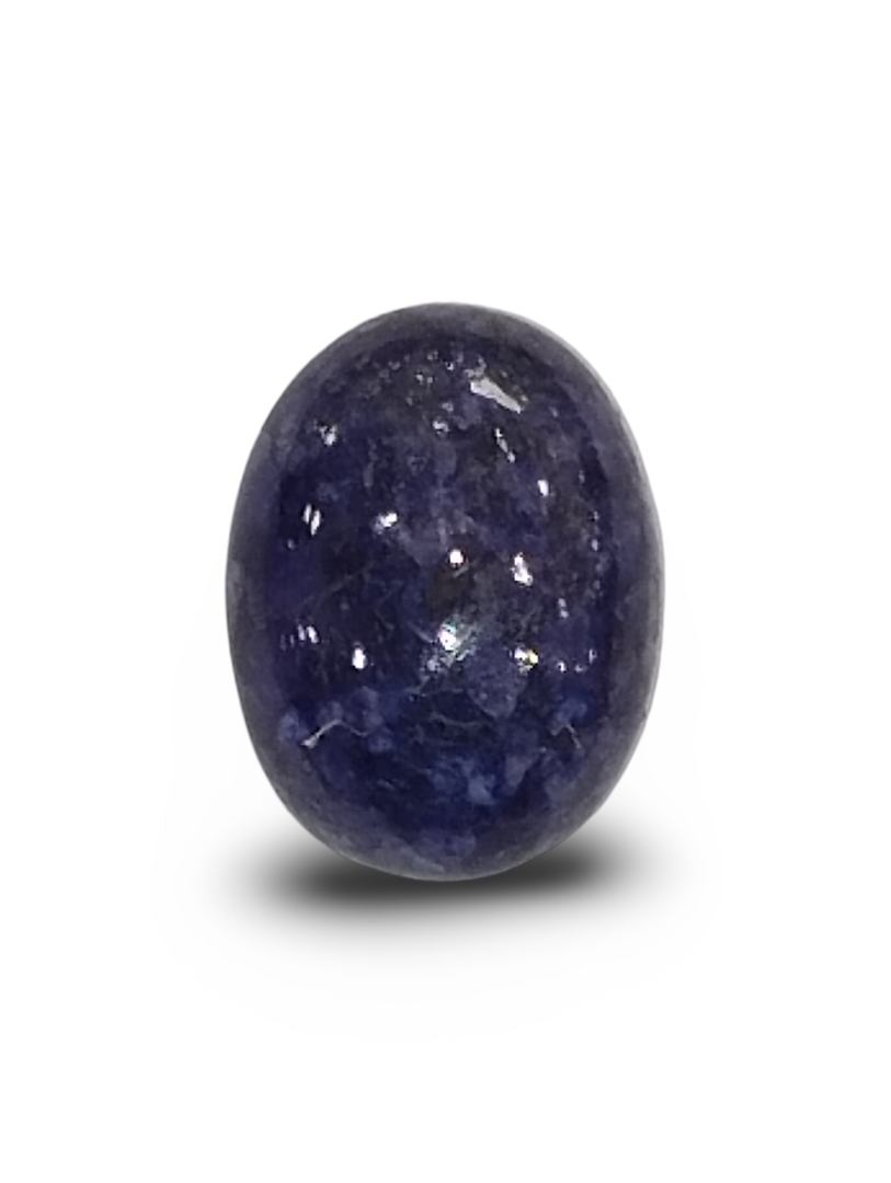 Natural Lapis Lazuli |1H20| Oval Cabochon | IGC Certified Certificate No.: IGCDKBAJ42501