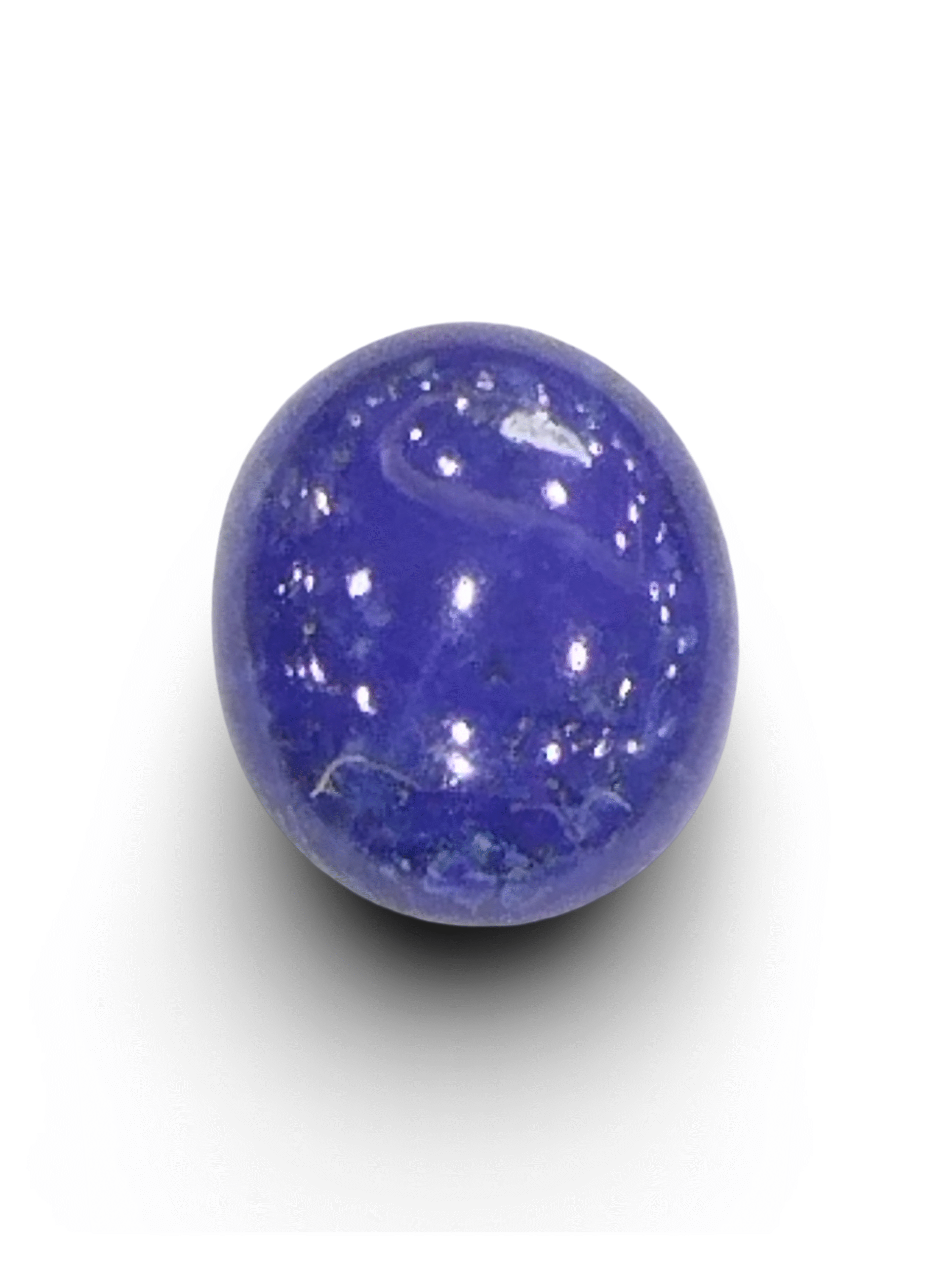 Natural Lapis Lazuli |1H20| Oval Cabochon | IGC Certified Certificate No.: IGCDKBAJ42510