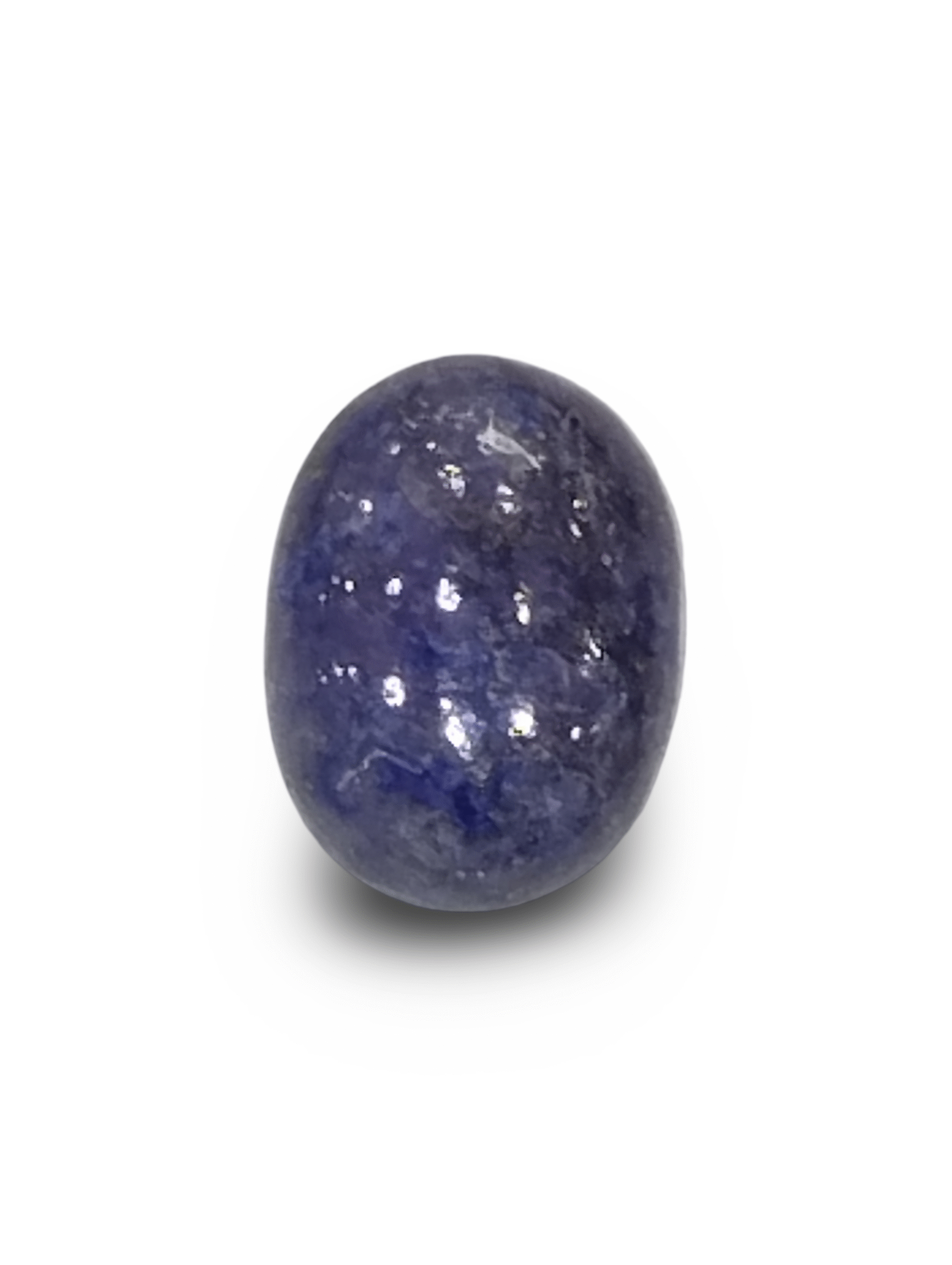 Natural Lapis Lazuli |1H20| Oval Cabochon | IGC Certified Certificate No.: IGCDKBAJ42536