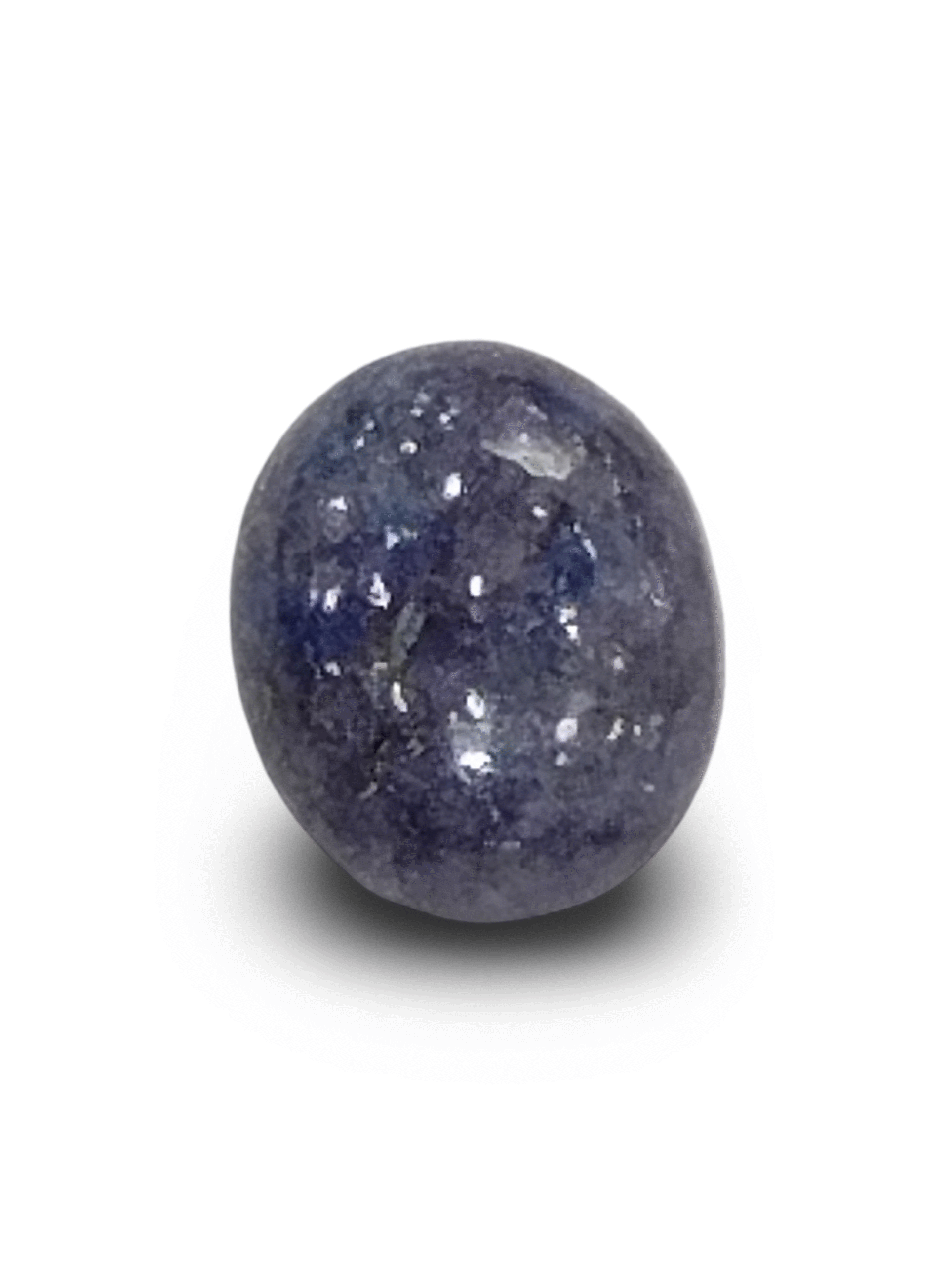 Natural Lapis Lazuli |1H20| Oval Cut | Govt. Lab Certified Certificate No.: IGCDKBAJ44665