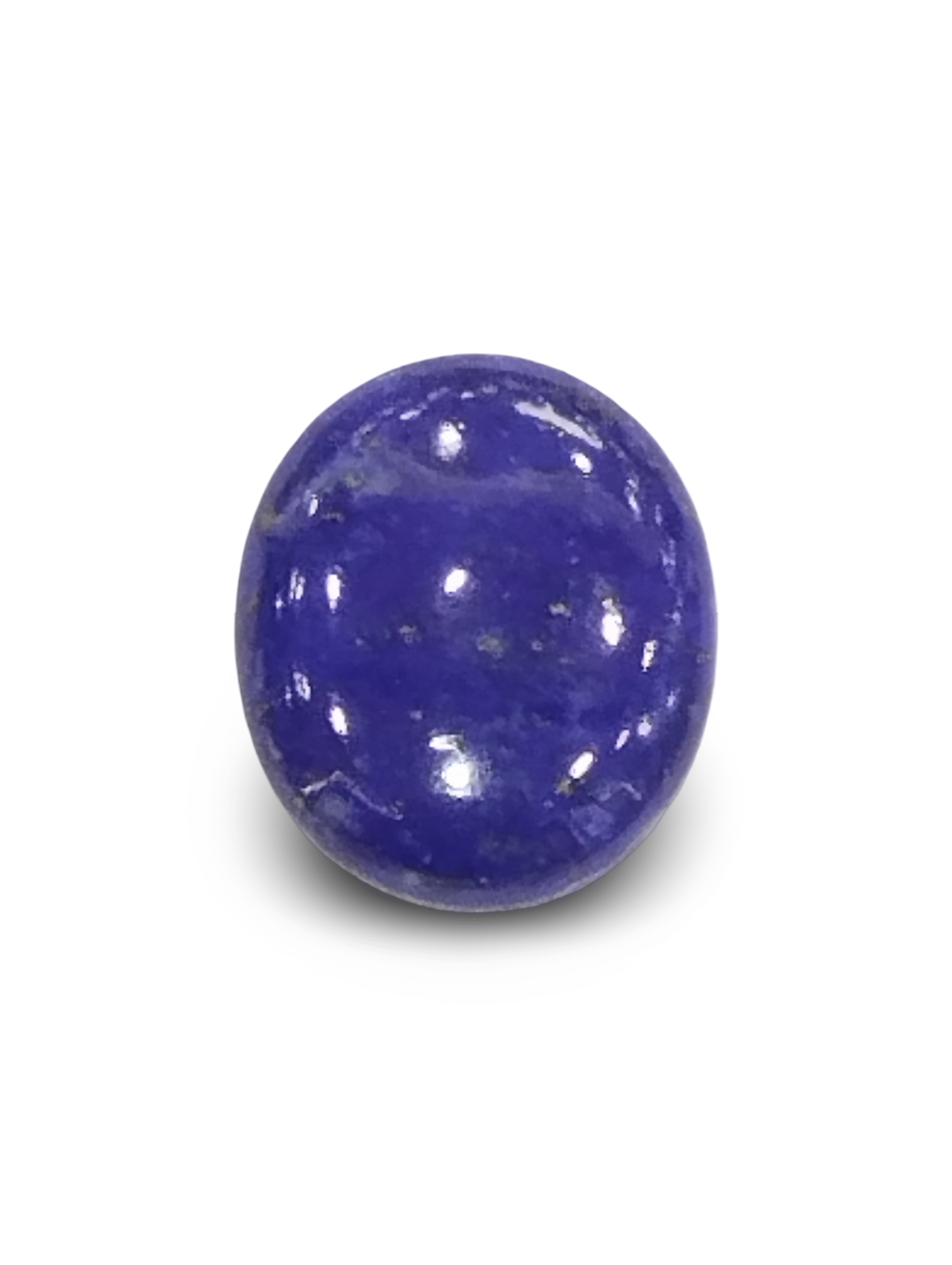 Natural Lapis Lazuli |1H20| Oval Shape | IGC Certified Certificate No.: IGCDKBAJ44669