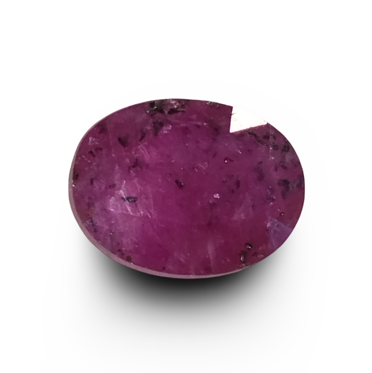 Natural Ruby |5H50| Certified Oval Red Gemstone No.: IGCDKBAJ41397