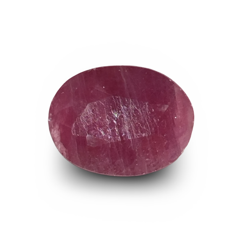 Natural Ruby | Oval Cut | IGC Certified No.: IGCDKBAJ44830