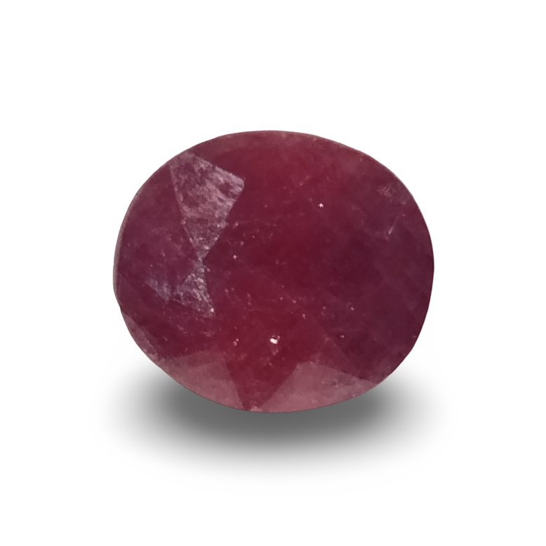Natural Ruby |5H50| Oval Cut | IGC Certified Number: IGCDKBAJ44834