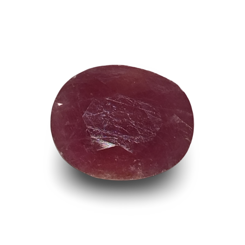 Natural Ruby |5H50| Oval Cut | IGC Certified Number: IGCDKBAJ44841