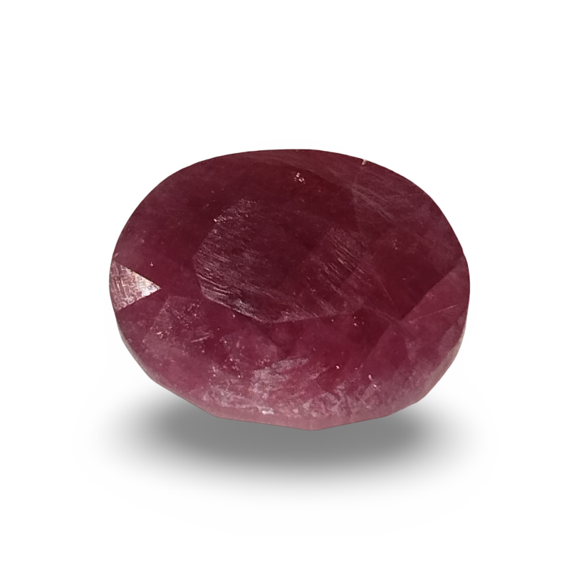 Natural Ruby |5H50| Oval Cut | IGC Certified Number: IGCDKBAJ44839