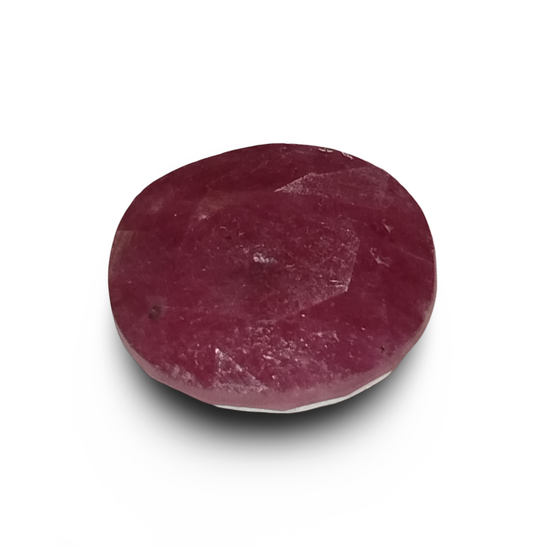Natural Ruby |5H50| Oval Cut | IGC Certified Number: IGCDKBAJ44847