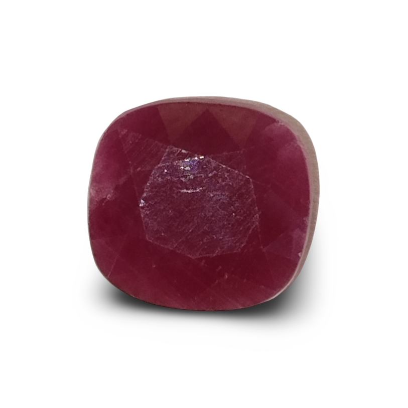 Natural Ruby |5H50| Oval Cut | IGC Certified Number: IGCDKBAJ47509