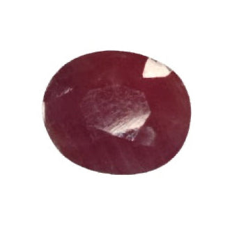 Natural Ruby | Oval Mix Cut | Deep Red | IGC Certified No.: IGCDKBAJ43069