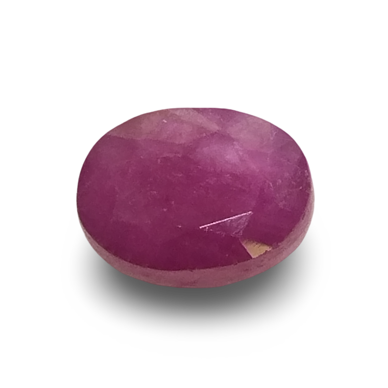 Natural Ruby |5H50| Oval Mix Cut | Deep Red Elegance | IGC Certified No.: IGCDKBAJ41395