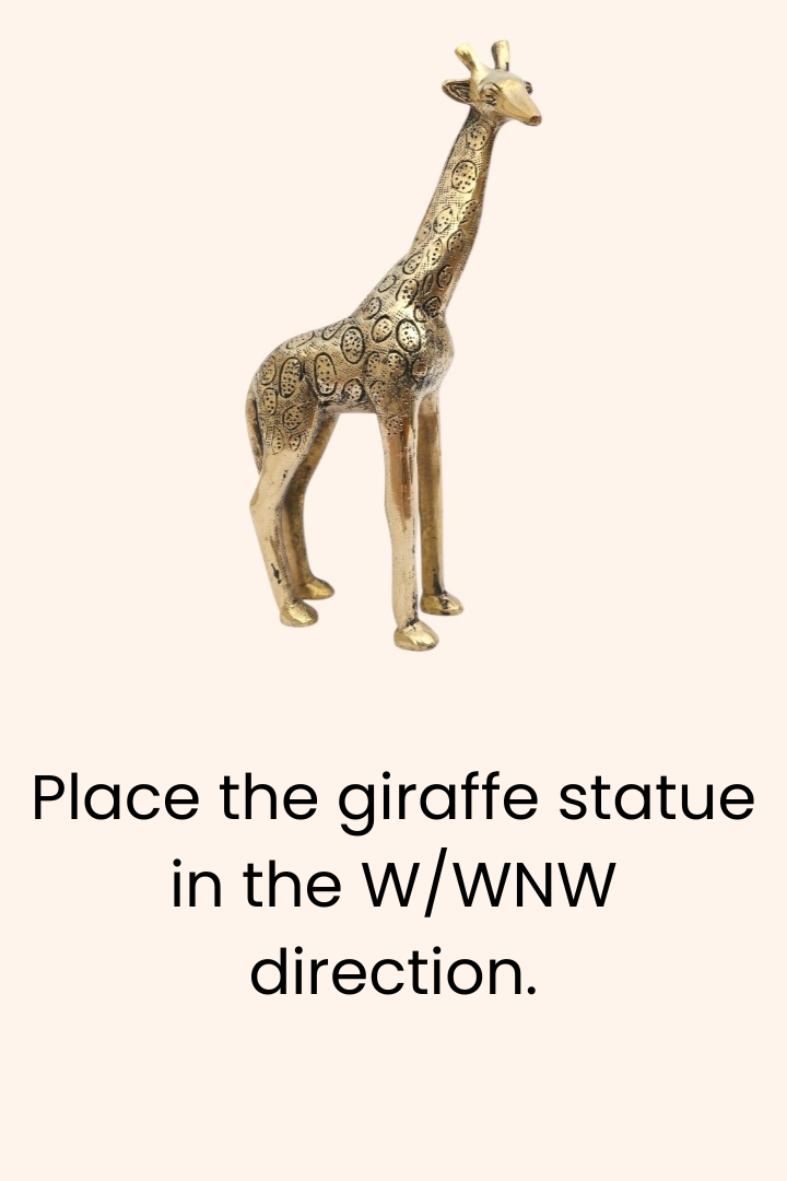 Destiny Star Stores GIRAFFE STATUE