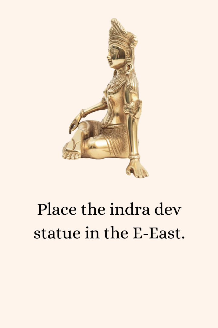 Destiny Star Stores BRASS INDRA DEV JI