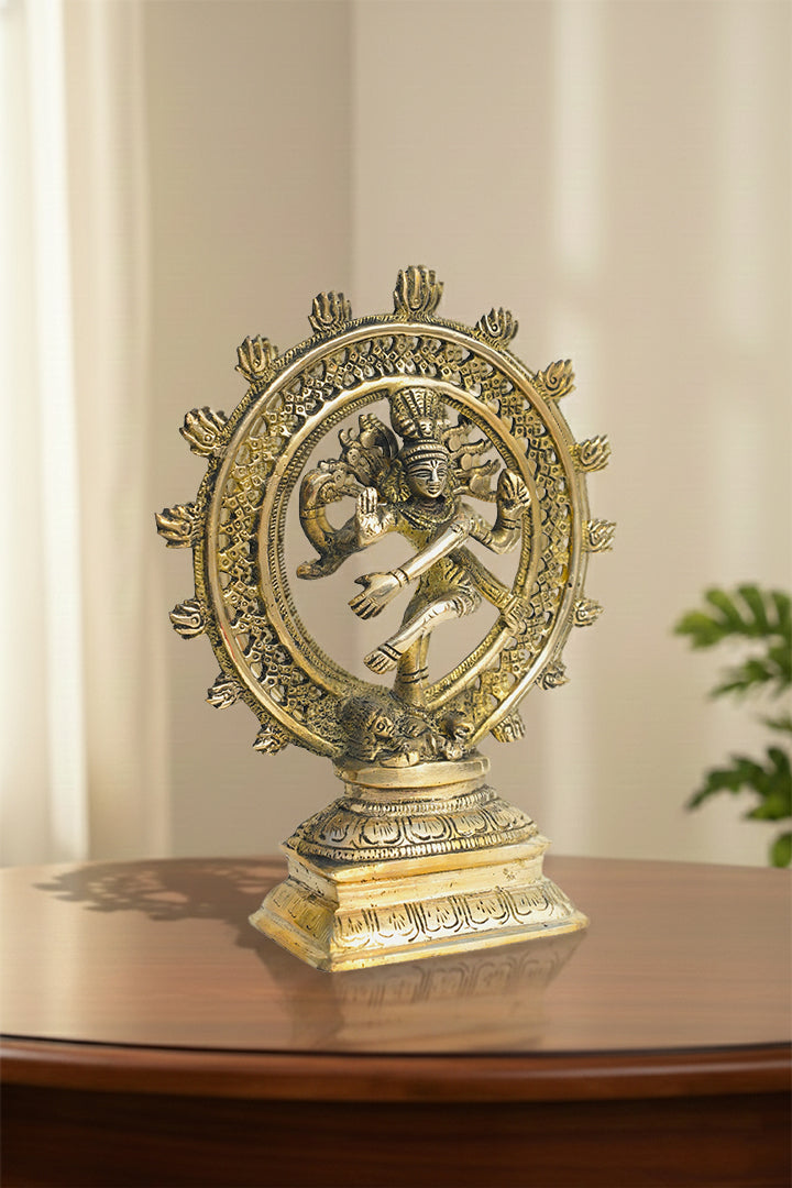Destiny Star Stores BRASS NATRAJ JI