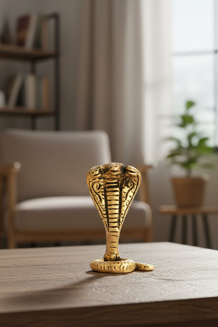 Destiny Star Stores BRASS SNAKE PACK OF 3