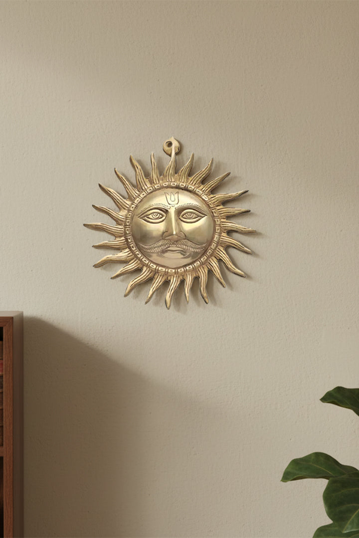 Destiny Star Stores BRASS BIG SUN 02