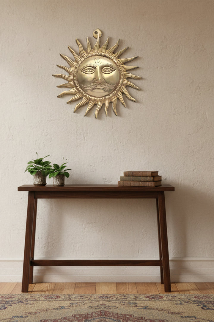 Destiny Star Stores BRASS BIG SUN 02