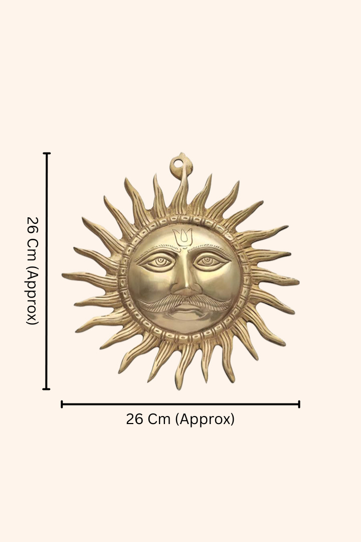 Destiny Star Stores BRASS BIG SUN 02