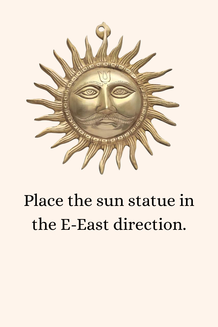 Destiny Star Stores BRASS BIG SUN 02