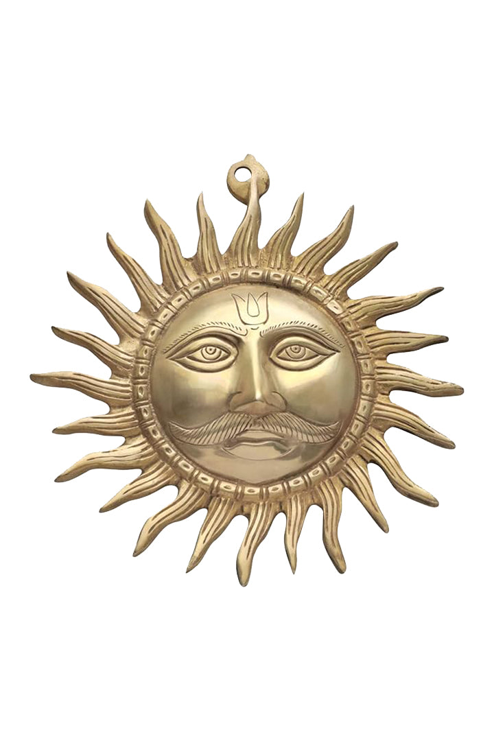 Destiny Star Stores BRASS BIG SUN 02