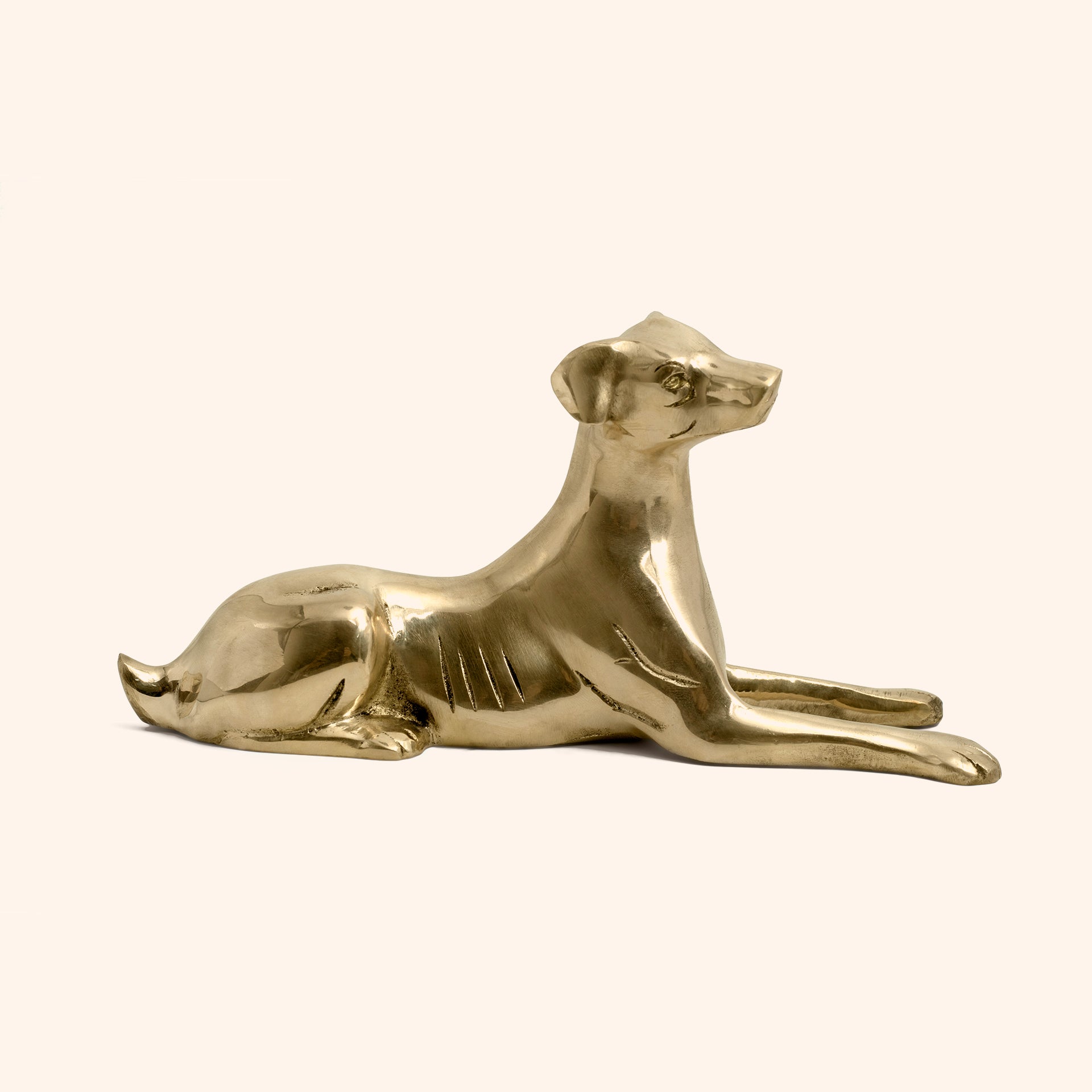 Destiny Star Stores BRASS DOG  STATUE