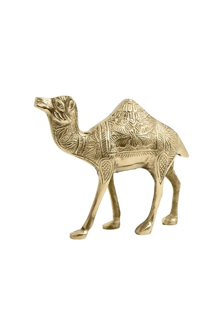 Destiny Star Stores BRASS DESIGN CAMEL STATUE