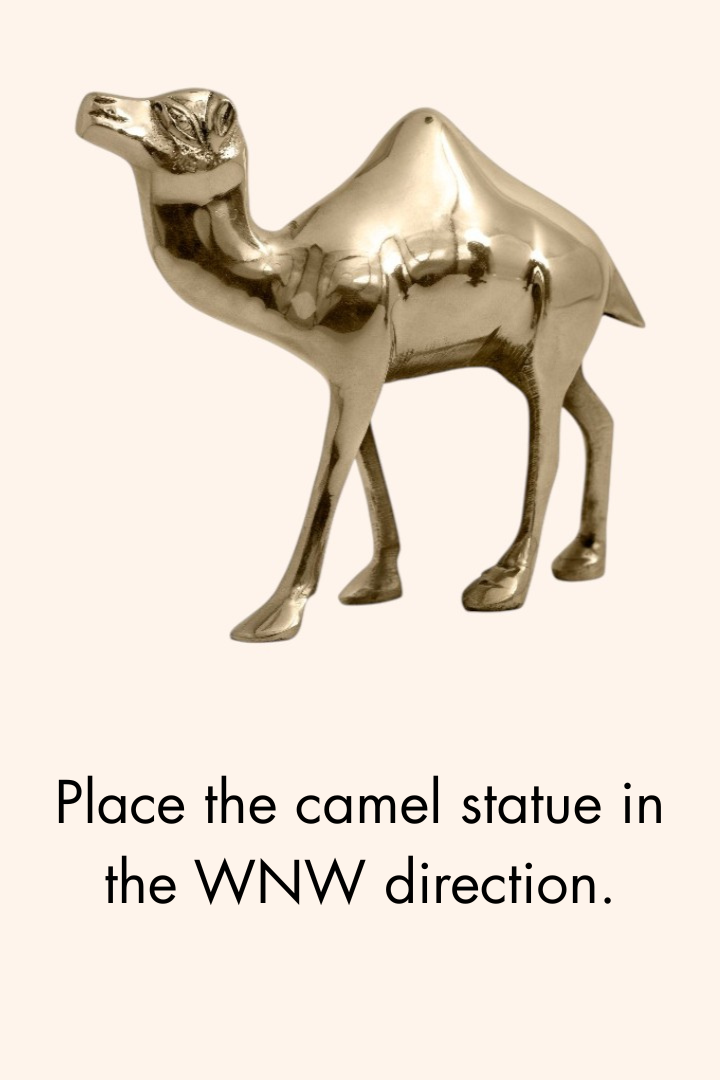 Destiny Star Stores CAMEL STATUE