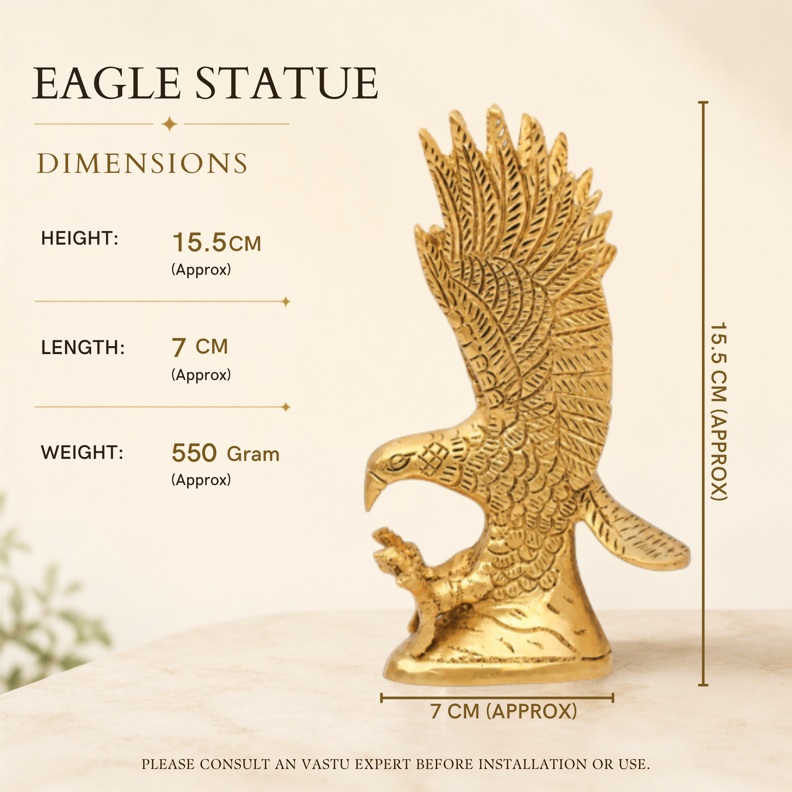 Destiny Star Stores BRASS EAGLE