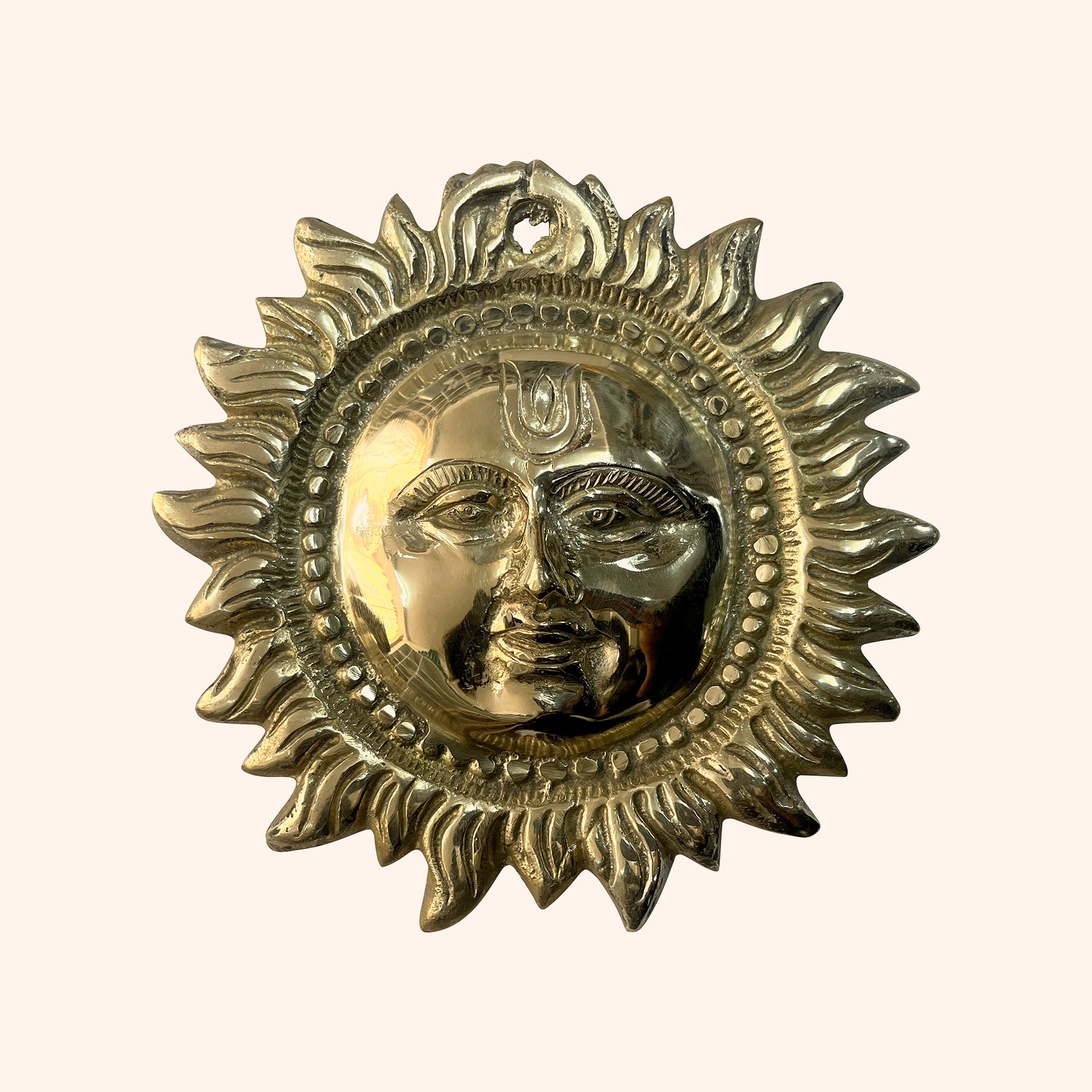 Destiny Star Stores BRASS NEW FACE SMALL SUN