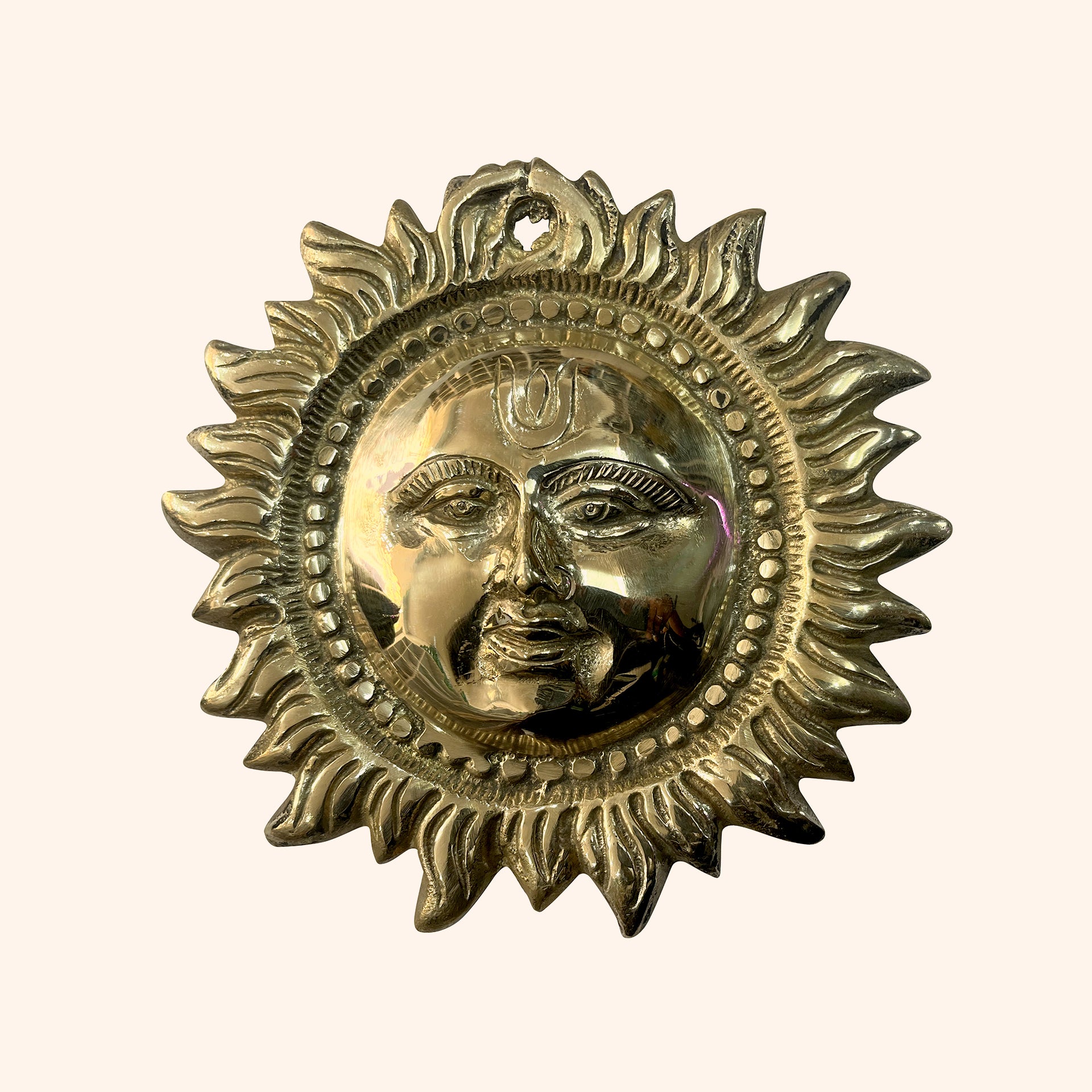 Destiny Star Stores BRASS NEW FACE SMALL SUN